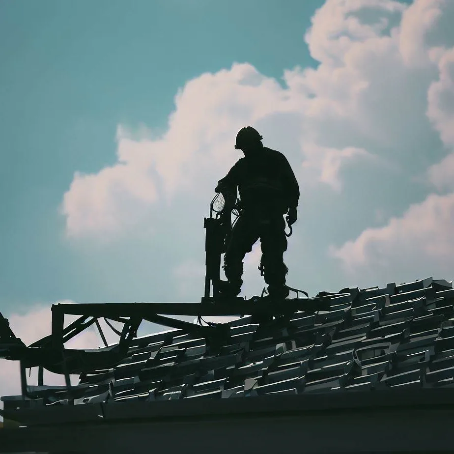 Praca na dachu - Zabezpieczenia