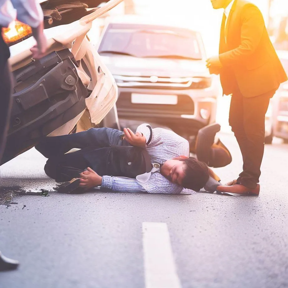 Wypadek w drodze do pracy - jakie wynagrodzenie?