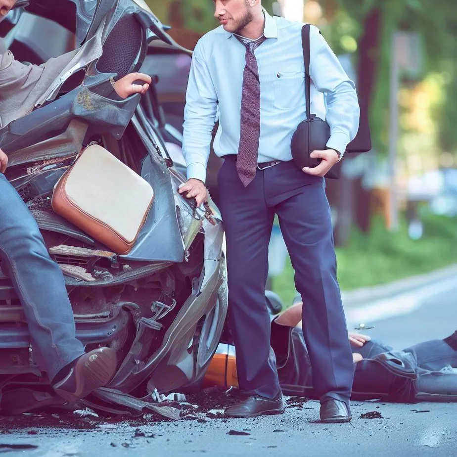 Wypadek w drodze do pracy - kto płaci?
