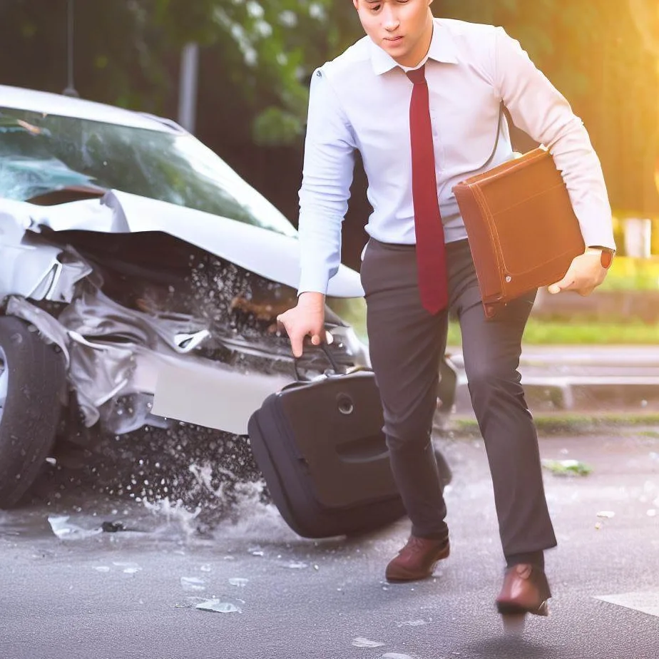 Wypadek w drodze z pracy - ile procent wynagrodzenia?