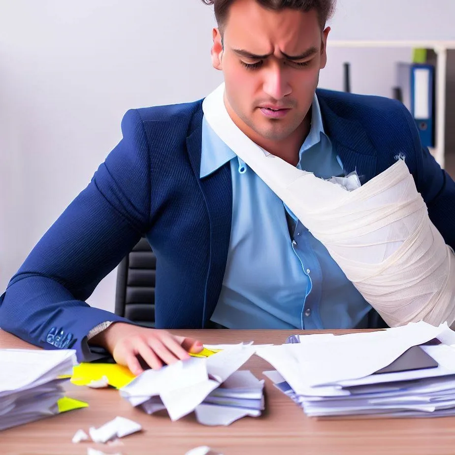 Wypadek w pracy: Jakie dokumenty złożyć do ZUS?