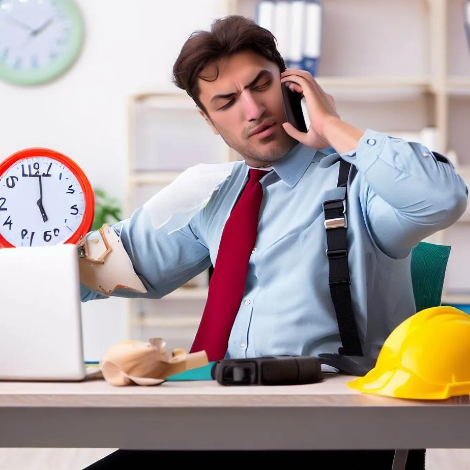 Wypadek w pracy - ile czasu na zgłoszenie?