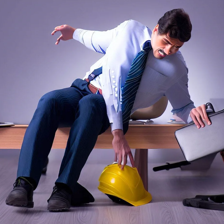 Wypadek w pracy - jakie odszkodowanie?